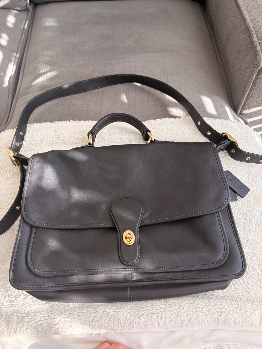 Coach Re-Edition Metropolitan Messenger *Limited Edition*